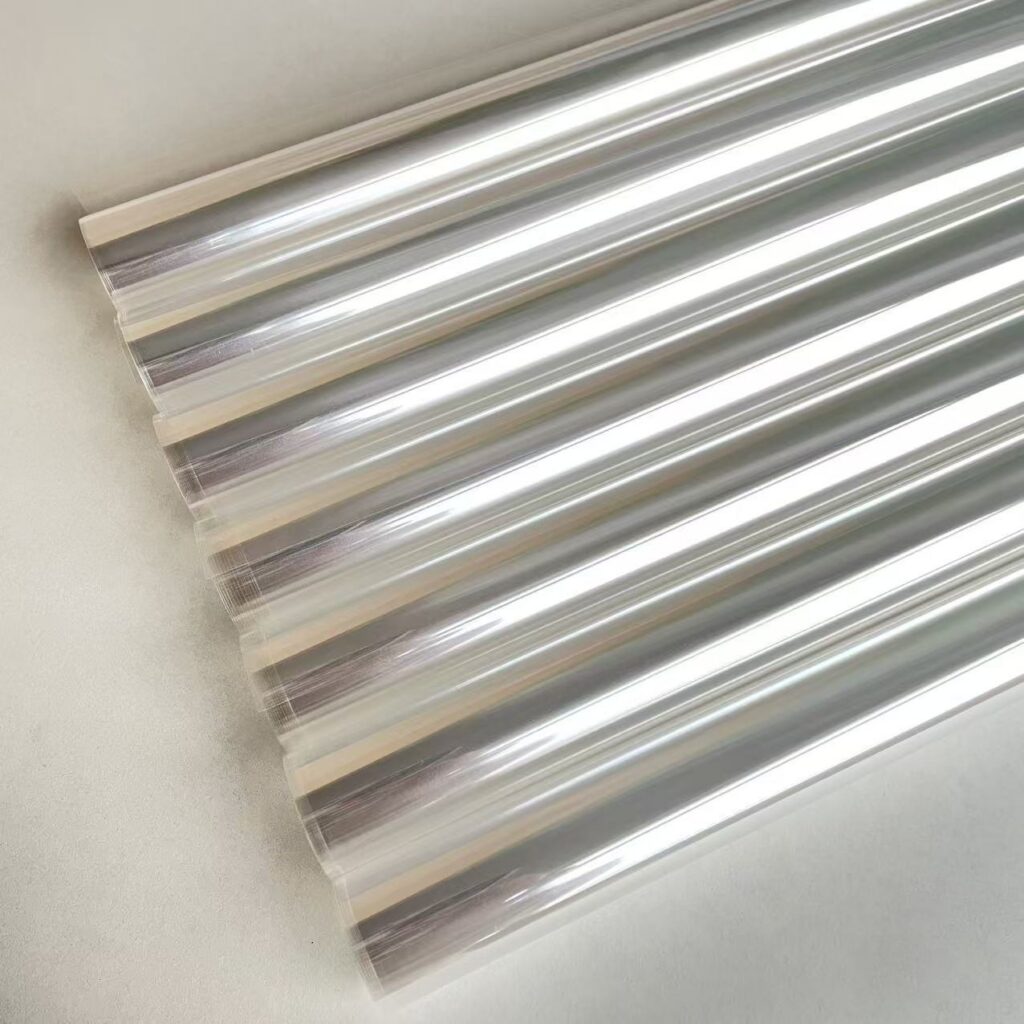 White transparent film Clear Transparent Film