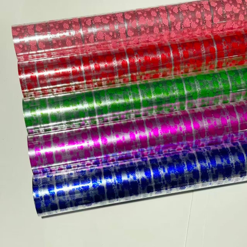 Printed transparent film Printed Transparent Film
