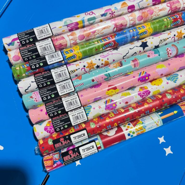 Birthday gift wrapping paper Assorted Birthday Print Gift Wrapping Pape