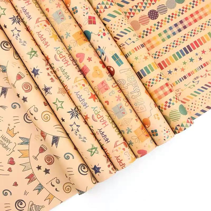 Kraft paper Printed Kraft Paper