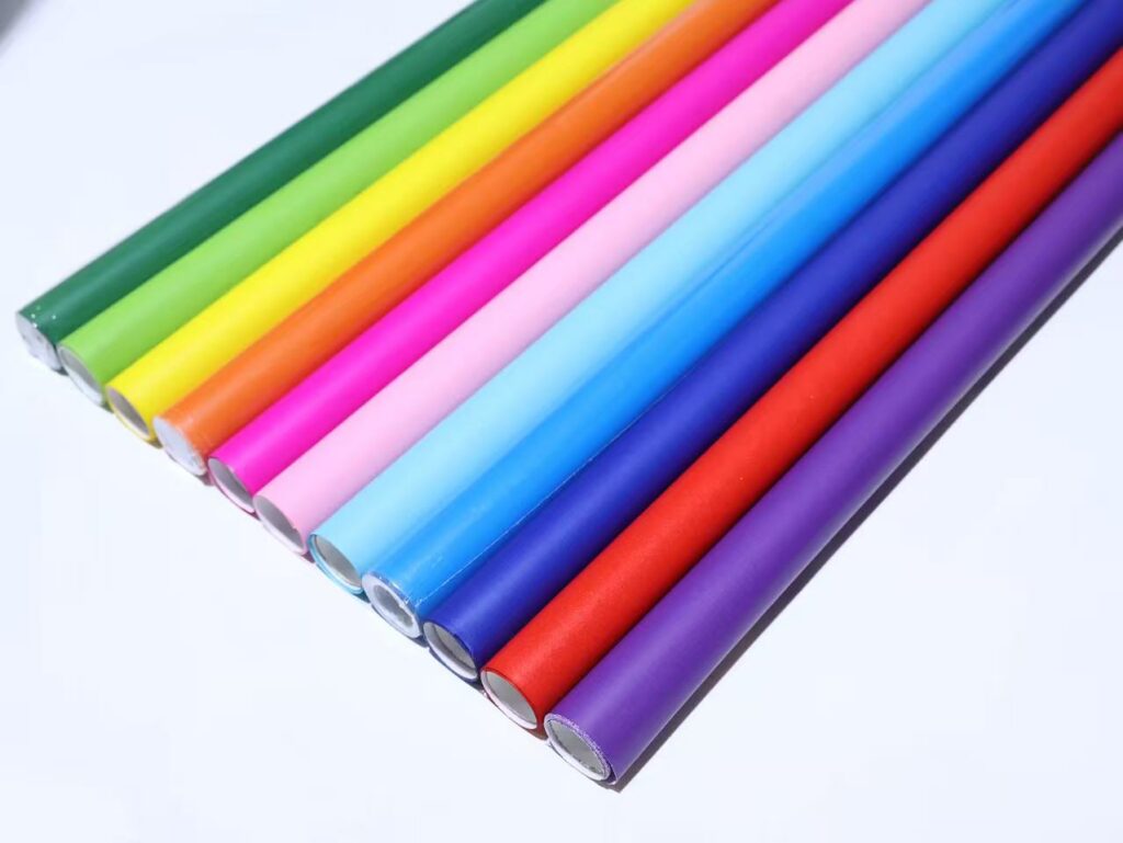 Cartoon-themed gift wrapping paper Solid Color Gift Wrapping Paper
