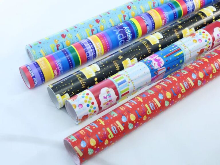 Birthday gift wrapping paper Assorted Birthday Print Gift Wrapping Paper