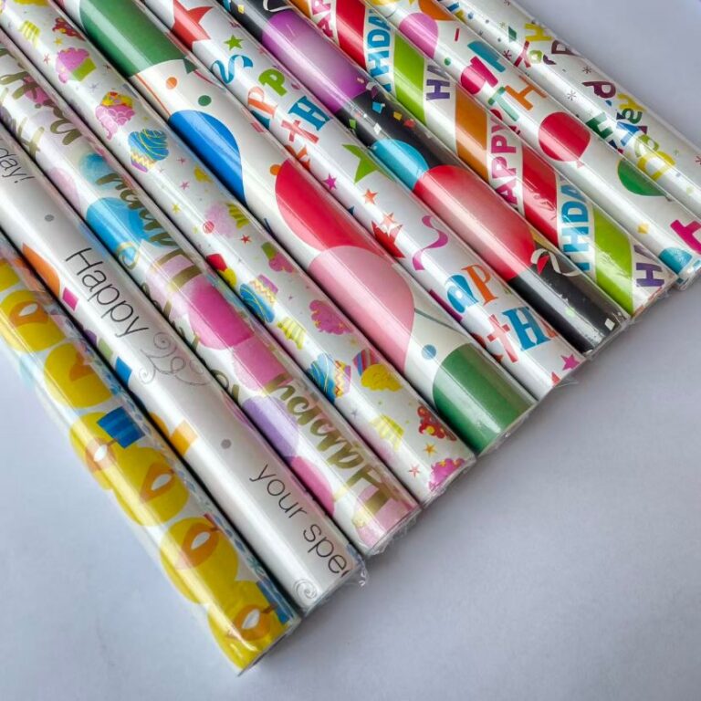 Birthday gift wrapping paper Assorted Birthday Print Gift Wrapping Paper