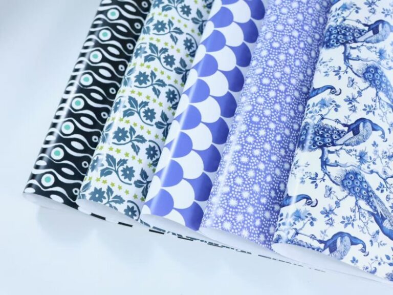 Floral-patterned gift wrapping paper Floral & Botanical Gift Wrapping Paper