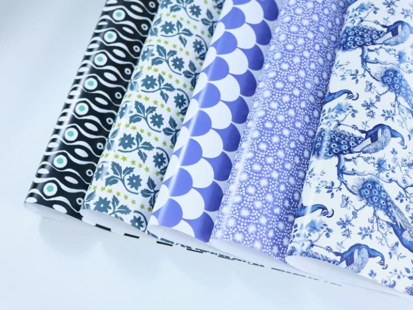 Floral-patterned gift wrapping paper Floral & Botanical Gift Wrapping Paper