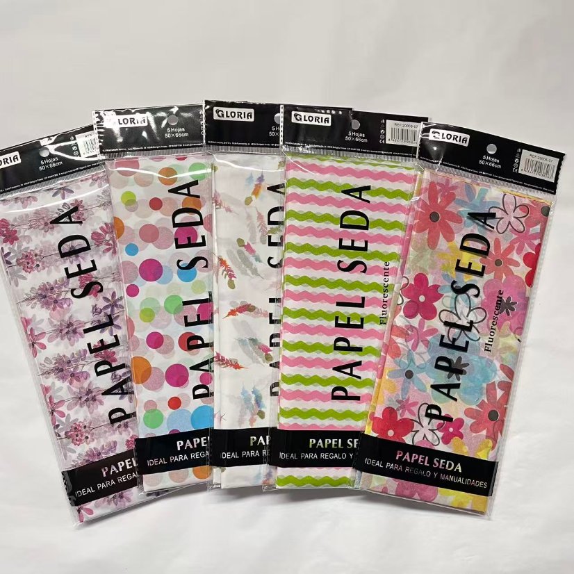 Tissue paper Printed Tissue Paper