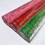 Printed transparent film Printed Transparent Film