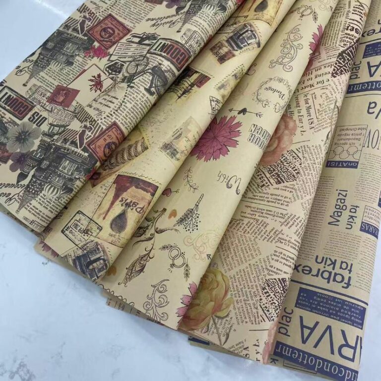 Kraft paper Printed Kraft Paper