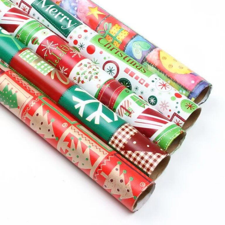 Christmas gift wrapping paper Christmas Gift Wrapping Paper
