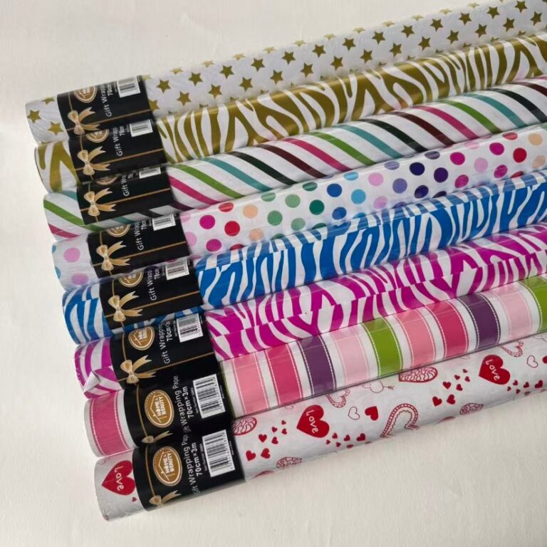 Floral-patterned gift wrapping paper Everyday Assorted Print Gift Wrapping Paper