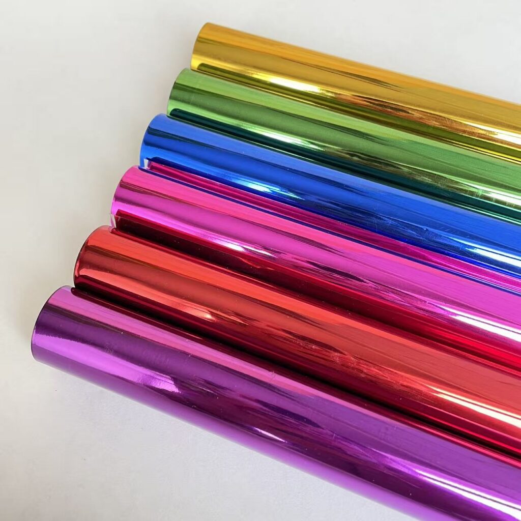 Aluminized film Solid Color Metallized Film