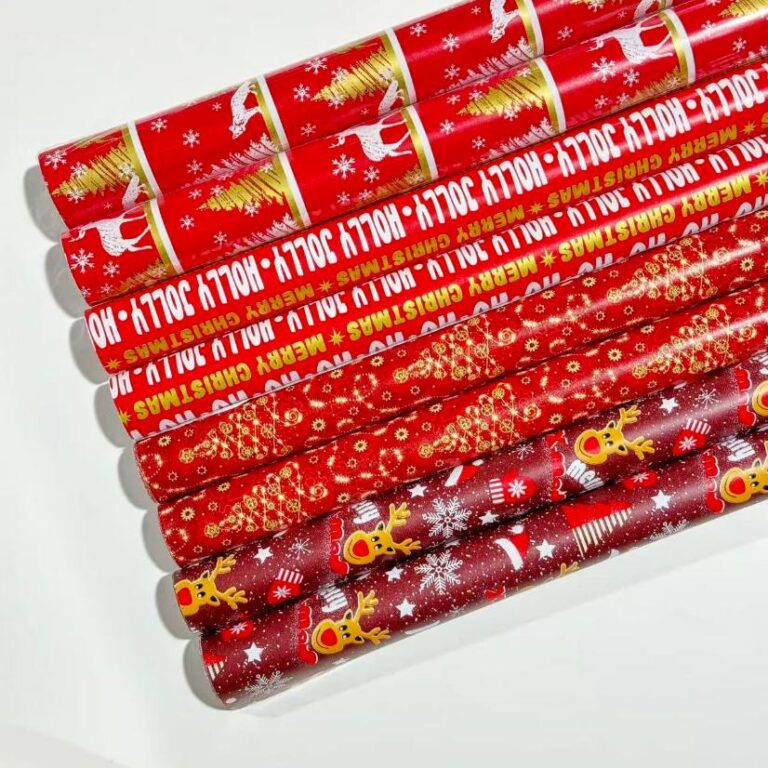Gift wrapping paper in rolls Christmas Gift Wrapping Paper