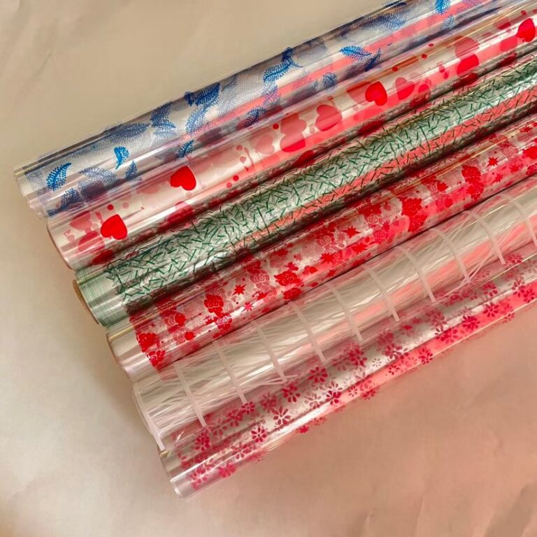 Printed transparent film Printed Transparent Film