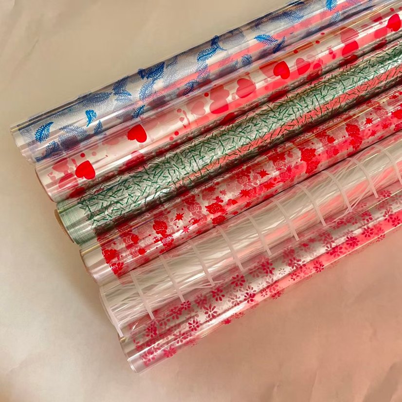 Printed transparent film Printed Transparent Film